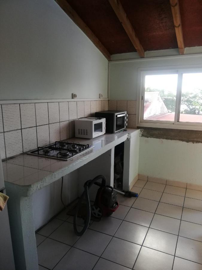 Appartement Avec Vue Sur Mer Bouillante Esterno foto