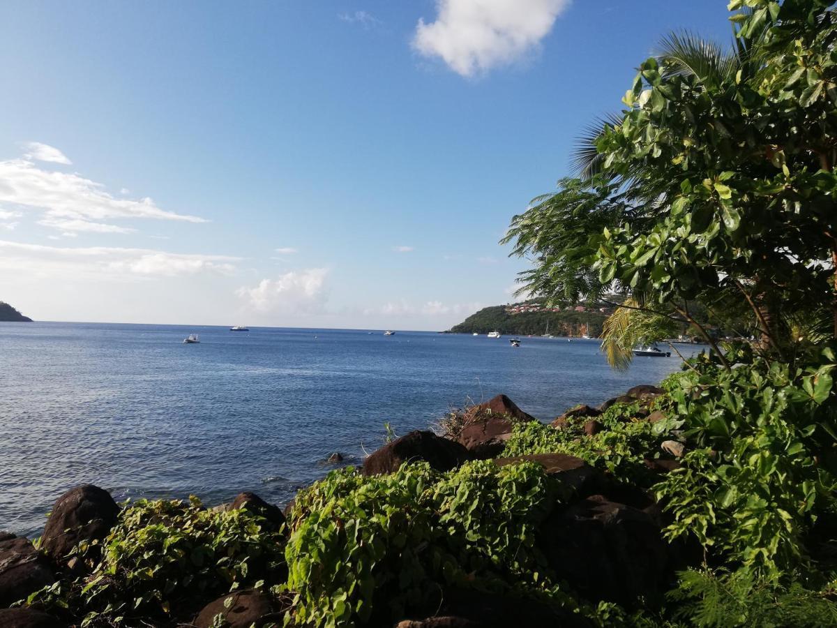 Appartement Avec Vue Sur Mer Bouillante Esterno foto